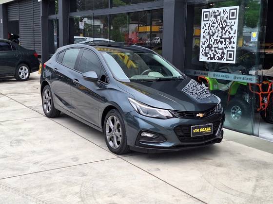 CHEVROLET CRUZE 1.4 TURBO SPORT6 LTZ 16V FLEX 4P AUTOMÁTICO